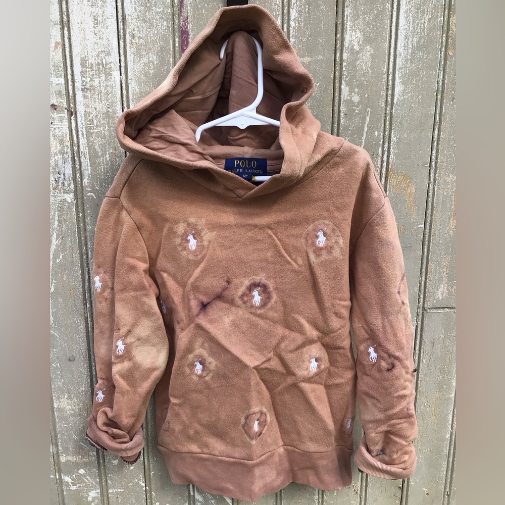 Polo by Ralph Lauren Boy’s Dyed Hoodie
